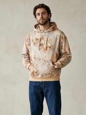 Urban Outfitters BDG Floral Hoody Size L